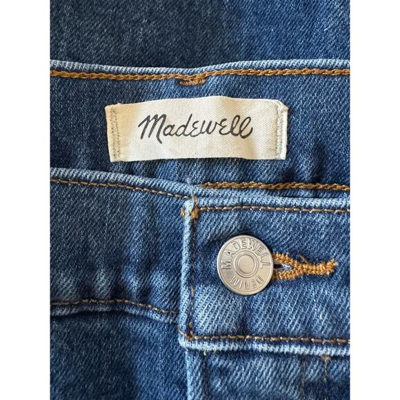 Madewell The Perfect Vintage Straight Leg Jeans Mayfield Wash Size 33 Classic - Picture 9 of 10
